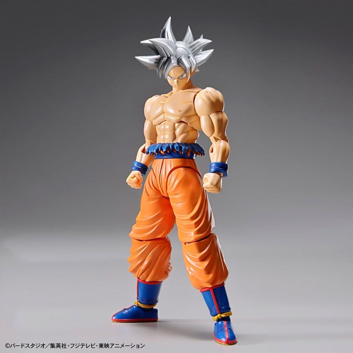 BANDAI - MAQUETAS DE MODELO MODEL KITS DE GOKU ULTRA INSTINCT DBS BANDAI HOBBY STD
