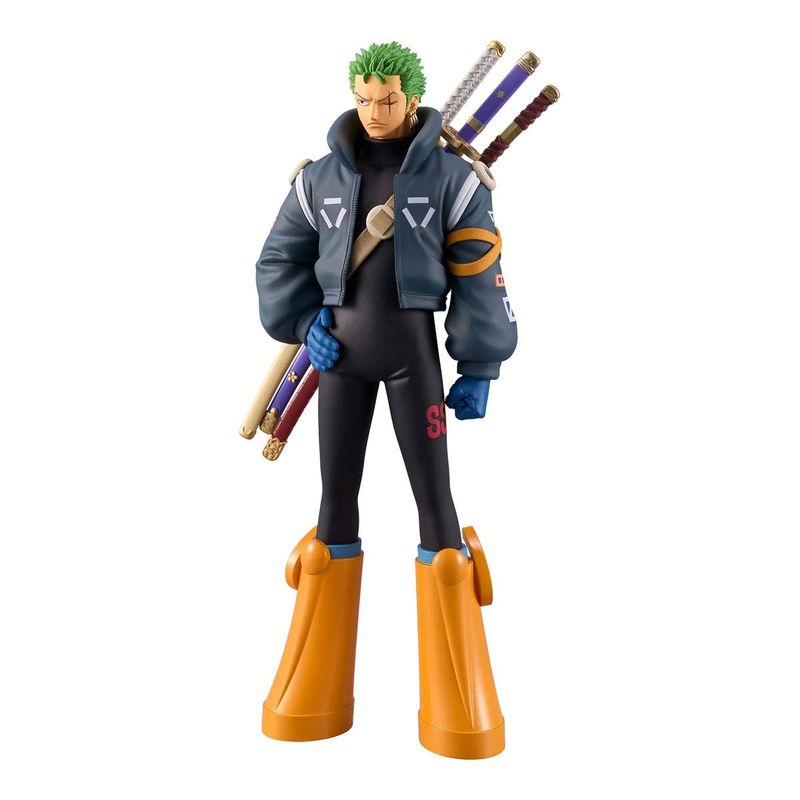 BANPRESTO - FIGURA COLECCIONABLE DE ONE PIECE DXF GRAND SERIES EGGHEAD ZORO