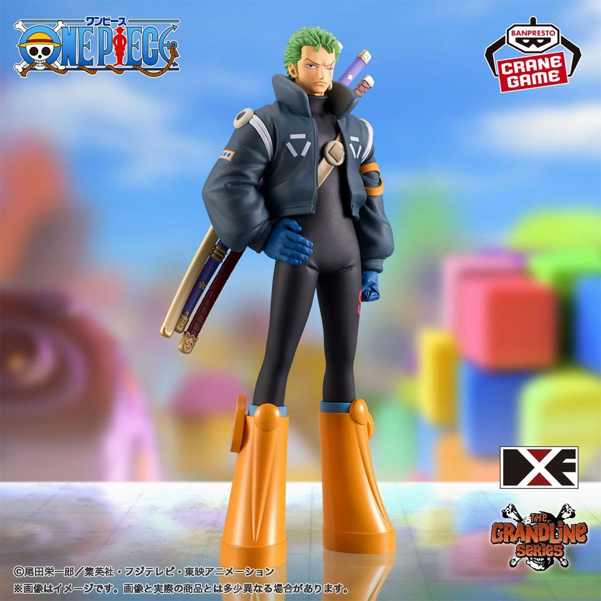BANPRESTO - FIGURA COLECCIONABLE DE ONE PIECE DXF GRAND SERIES EGGHEAD ZORO