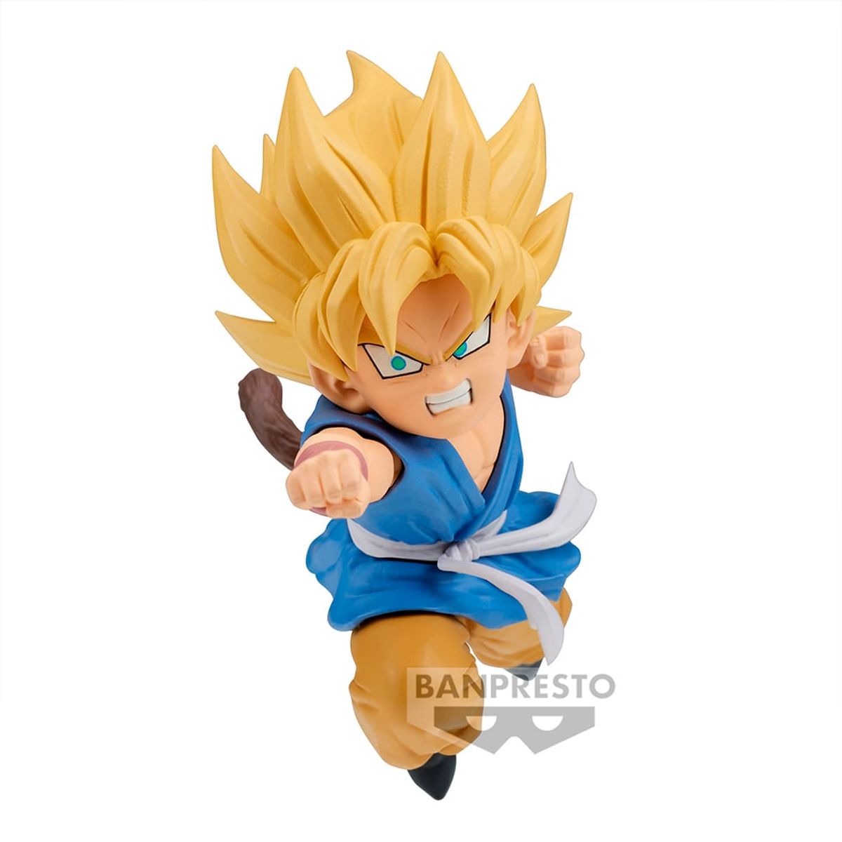 BANPRESTO - FIGURA COLECCIONABLE DE DRAGON BALL GT MM SS GOKU VS SUPER 17