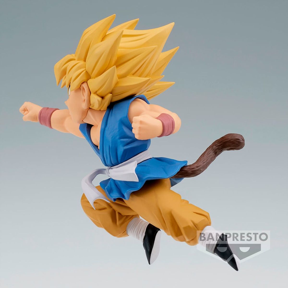 BANPRESTO - FIGURA COLECCIONABLE DE DRAGON BALL GT MM SS GOKU VS SUPER 17