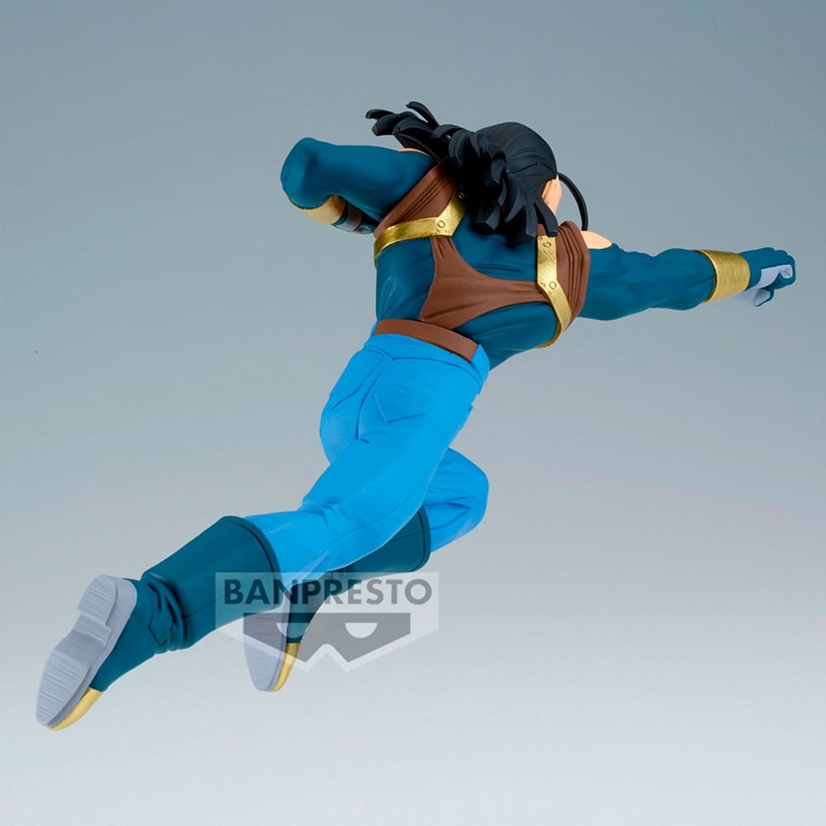 BANPRESTO - FIGURA COLECCIONABLE DE DRAGON BALL GT MM SUPER 17 VS SS GOKU