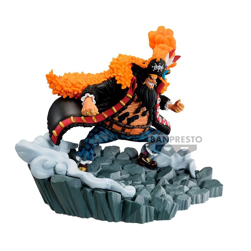 BANPRESTO - FIGURA COLECCIONABLE DE ONE PIECE SENKOZEKKEI-MARSHALL D TEACH
