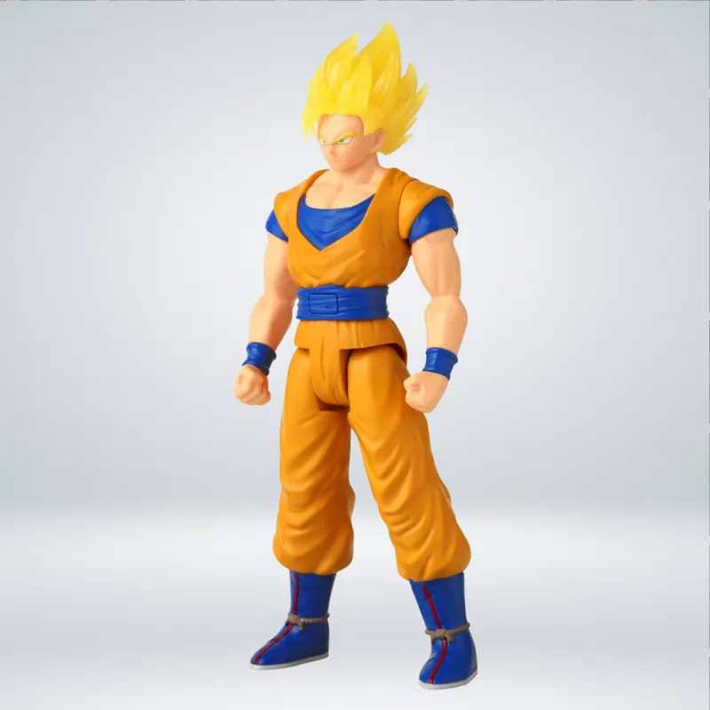 FIGURA LIMIT BREAKER SERIES SPARKING- SUPER SAIYAN GOKU BANDAI