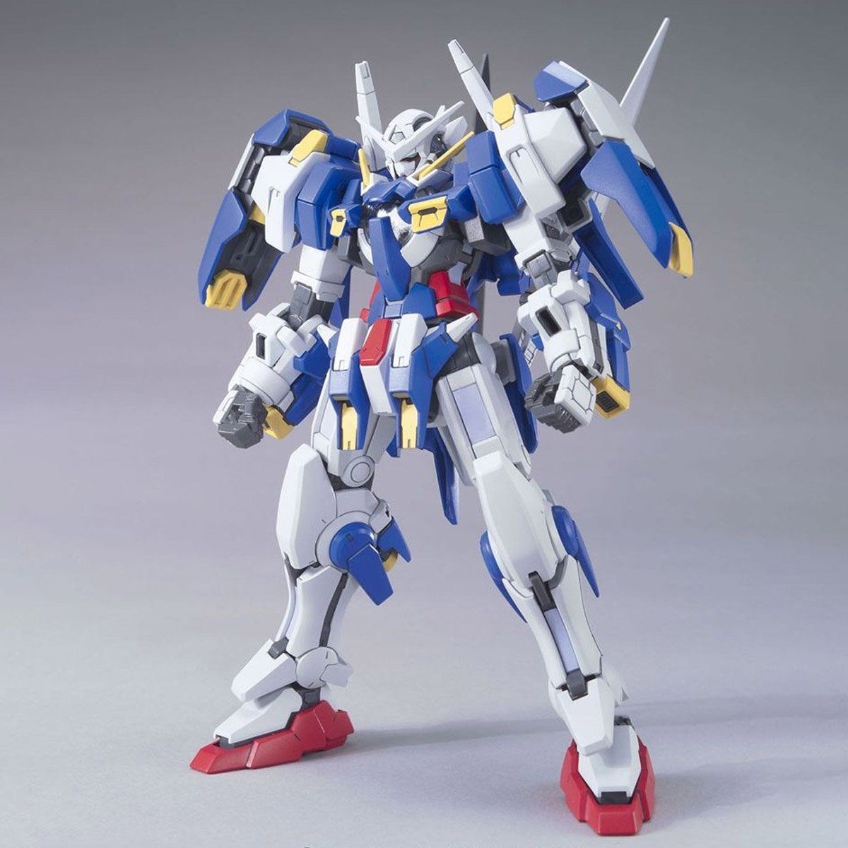 BANDAI - MAQUETAS DE MODELO ORIGINAL 64 GUNDAM AVALANCHE EXIA DASH HG 00