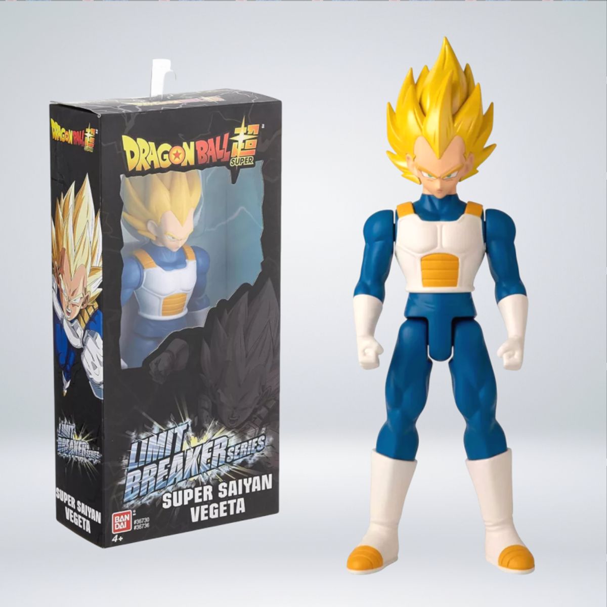BANDAI NAMCO - FIGURA LIMIT BREAKER VEGETA SUPER SAIYAN