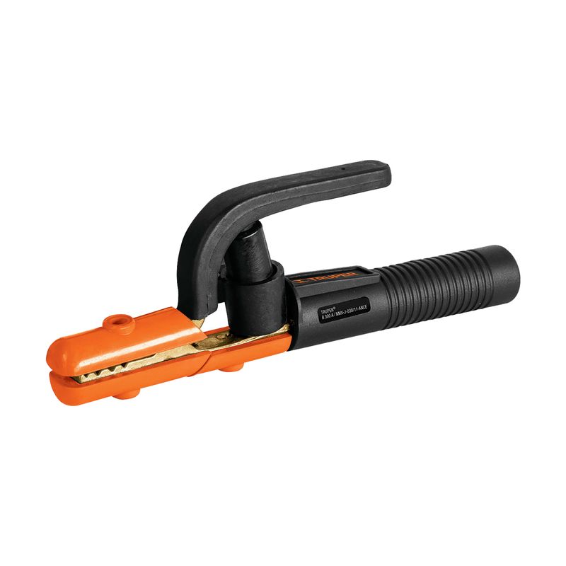 TRUPER - Pinza porta electrodo de 300 A, Truper