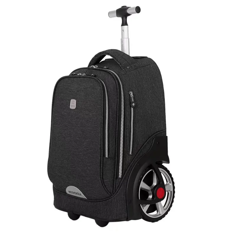 GENERICO - Makeway - Mochila con rueda Cabinera Negocios