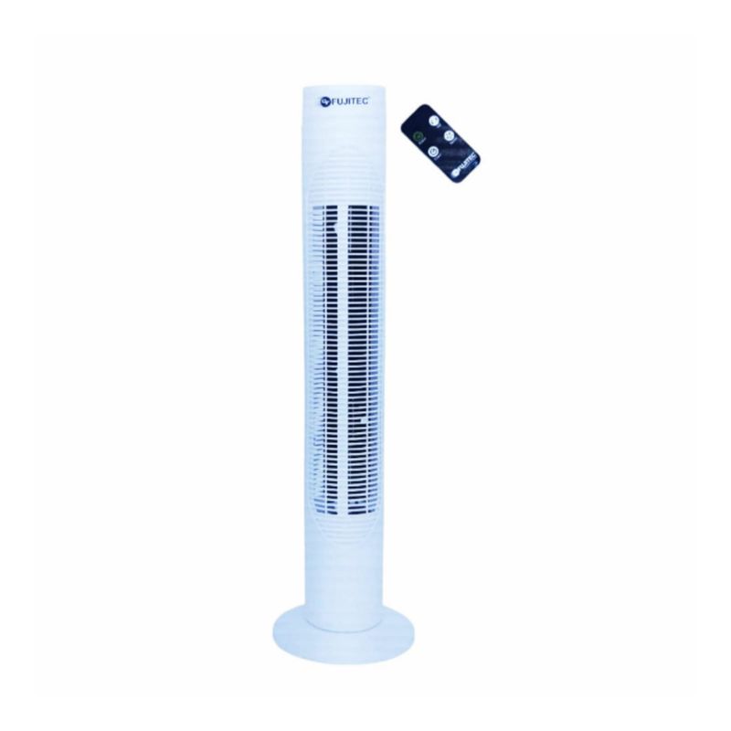 FUJITEC - Ventilador de Torre FUJITEC de 32 pulgadas con Control CF-3200C.R