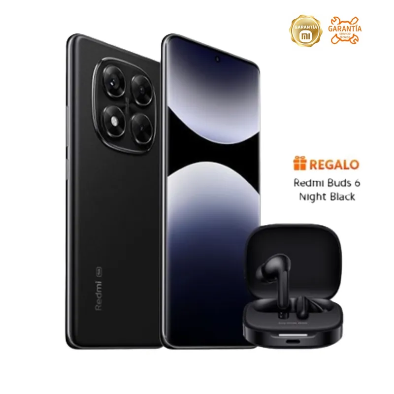 XIAOMI - Xiaomi Redmi Note 14 Pro 5G Midnight Black 8GB RAM 256GB ROM