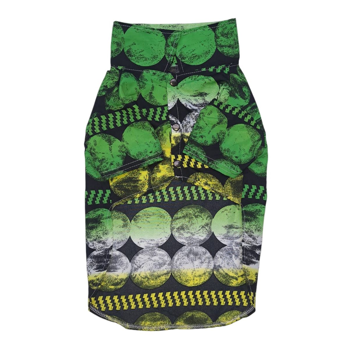 PRETTY CAN - Camisa para Bulldog inglés - Verde -Talla 2