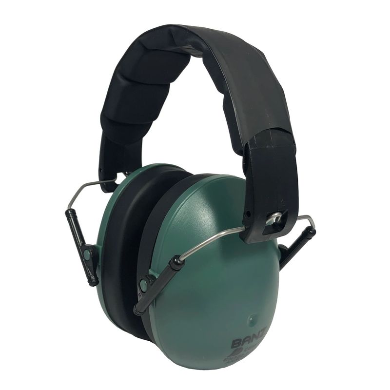 BANZ - AUDÍFONOS ANTIRUIDOS PARA NIÑOS - VERDE