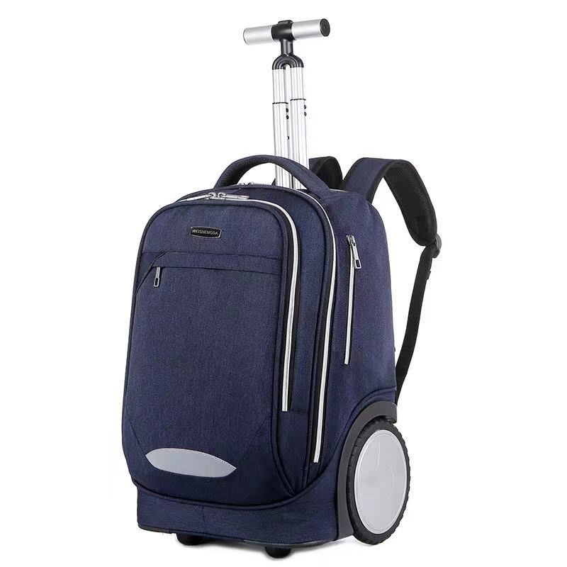 GENERICO - Makeway - Mochila con rueda Cabinera Negocios