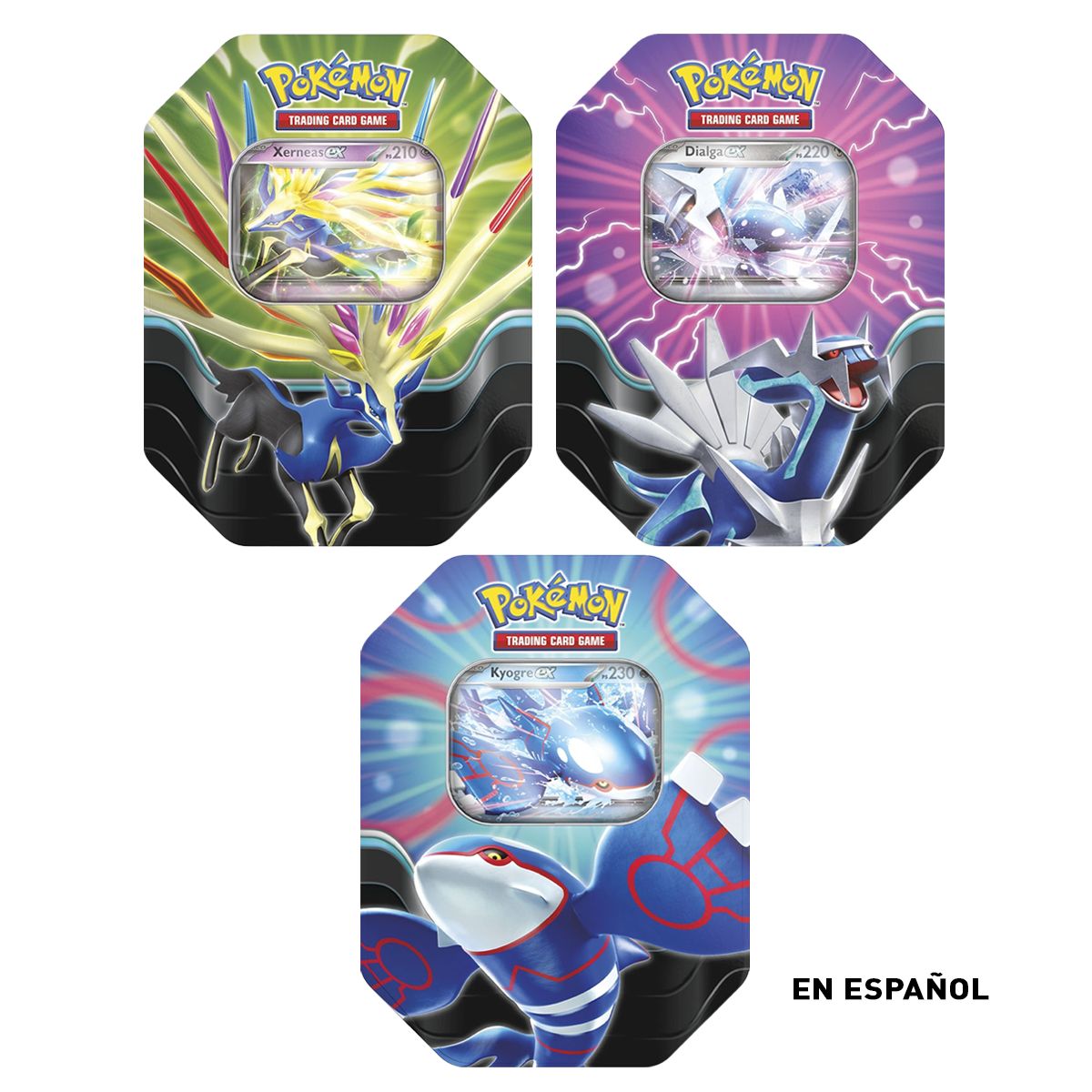 POKEMON - CARTAS DE POKEMON TCG AZURE LEGENDS TIN SPA