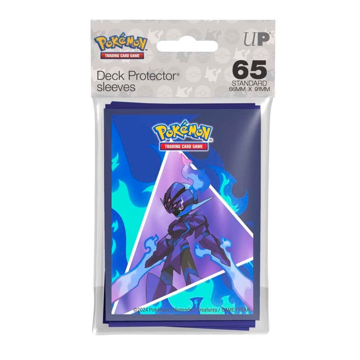 ULTRA PRO - FUNDAS PROTECTORAS POKEMON PROTECTOR SLEEVES 65CT DECK CERULEDGE ULTRA PRO