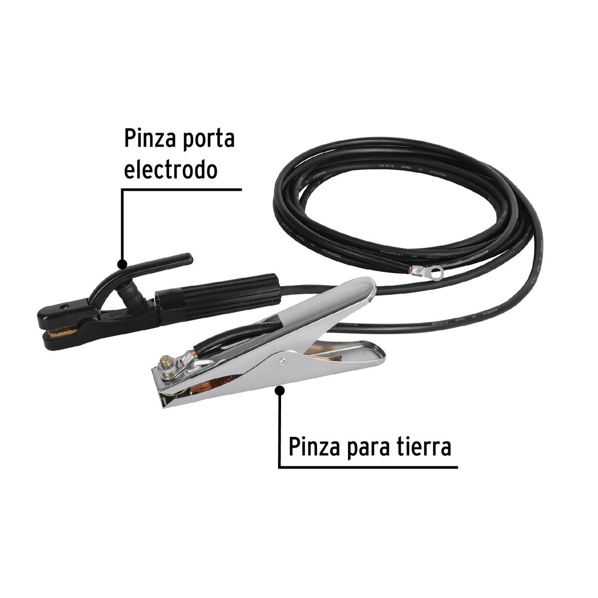 PRETUL - Cables con pinzas para soldadoras de arco y ADA-SOLT Pretul