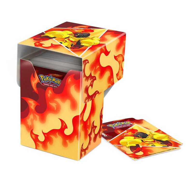 ULTRA PRO - CAJA DE MAZO POKEMON DECK BOX FULL VIEW ARMAROUGE ULTRA PRO