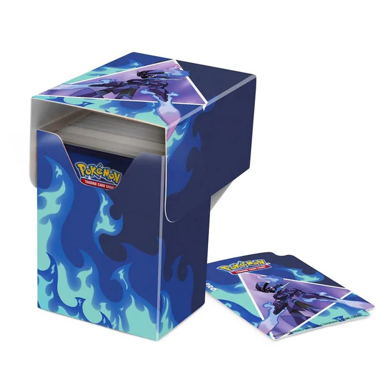 ULTRA PRO - CAJA DE MAZO POKEMON DECK BOX FULL VIEW CERULEDGE ULTRA PRO