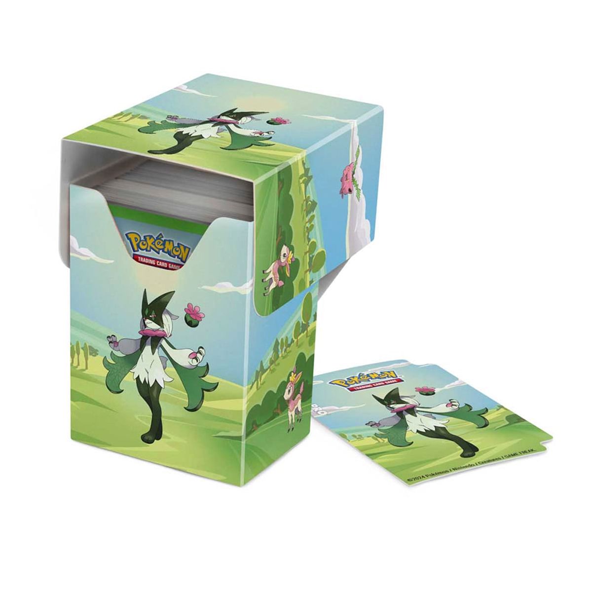 ULTRA PRO - CAJA DE MAZO POKEMON FULL VIEW MORNING MEADOW ULTRA PRO