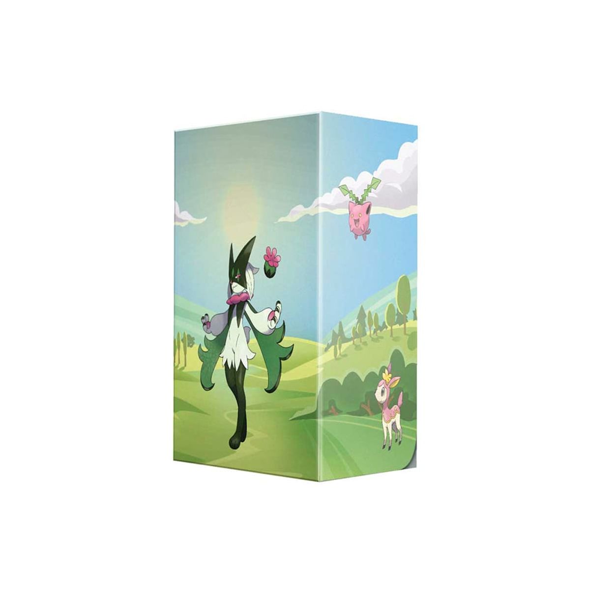 ULTRA PRO - CAJA DE MAZO POKEMON FULL VIEW MORNING MEADOW ULTRA PRO