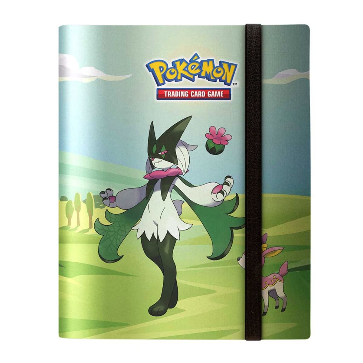 ULTRA PRO - CARPETA 9 BOLSILLOS POKEMON MORNING MEADOW ULTRA PRO