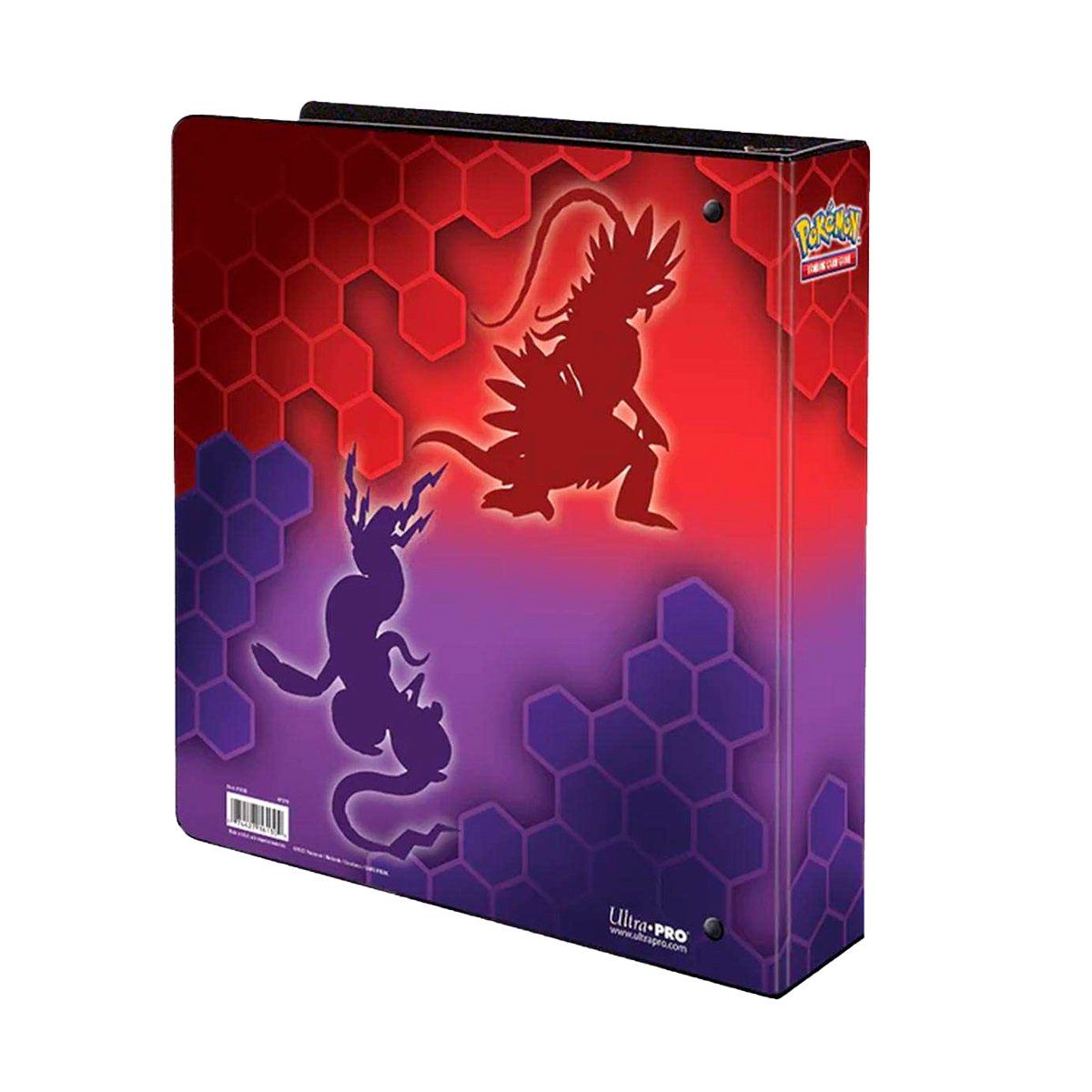 ULTRA PRO - ALBUM POKEMON KORAIDON Y MIRAIDON DE 2 PULGADAS ULTRA PRO