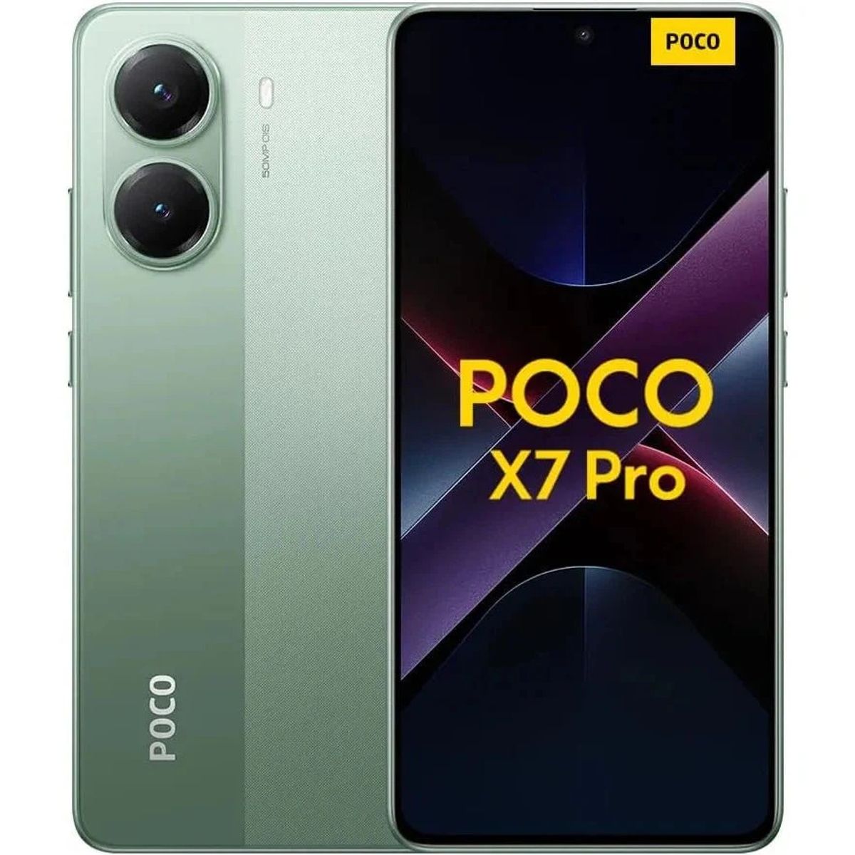 XIAOMI - Xiaomi Poco X7 Pro 5G 512gb 12gb Ram Dual Sim  - VERDE