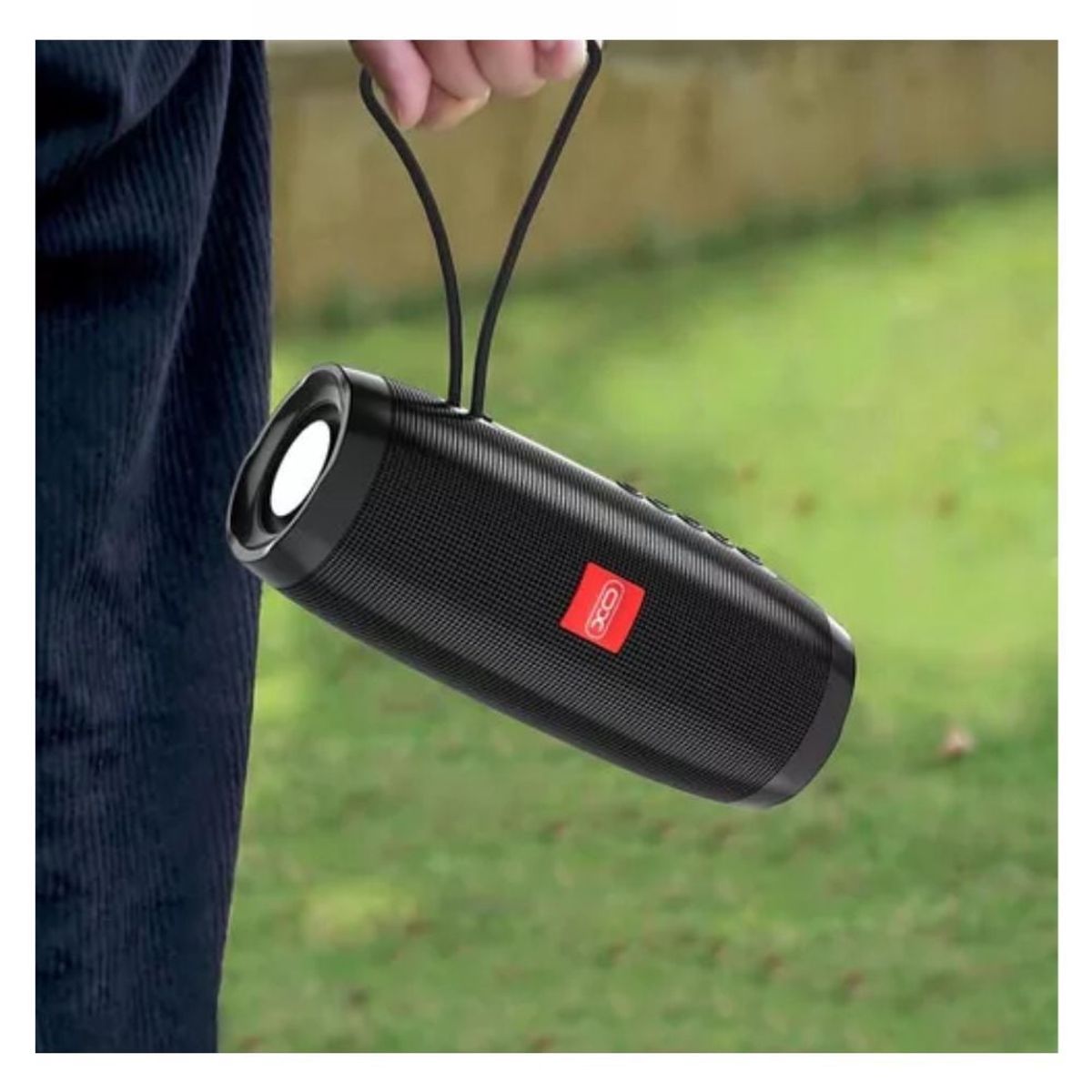 GENERICO - Parlante Inalámbrico Bluetooth Radio Color Negro XO F-27