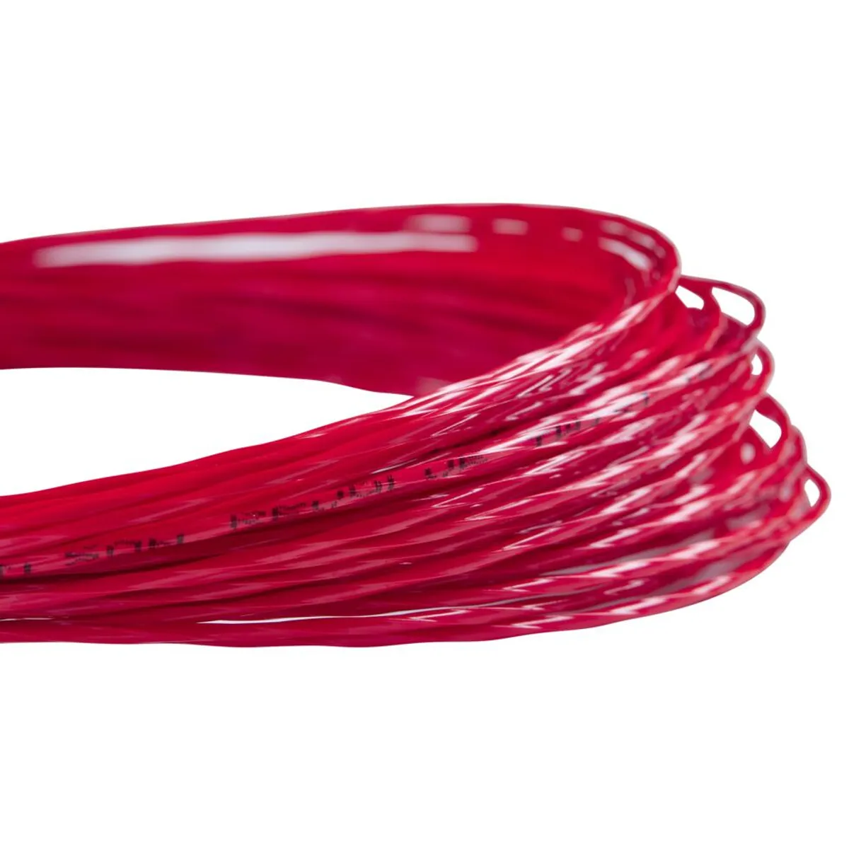 WILSON - Cuerda para Raqueta Revolve Twist 16 Rojo - Wilson