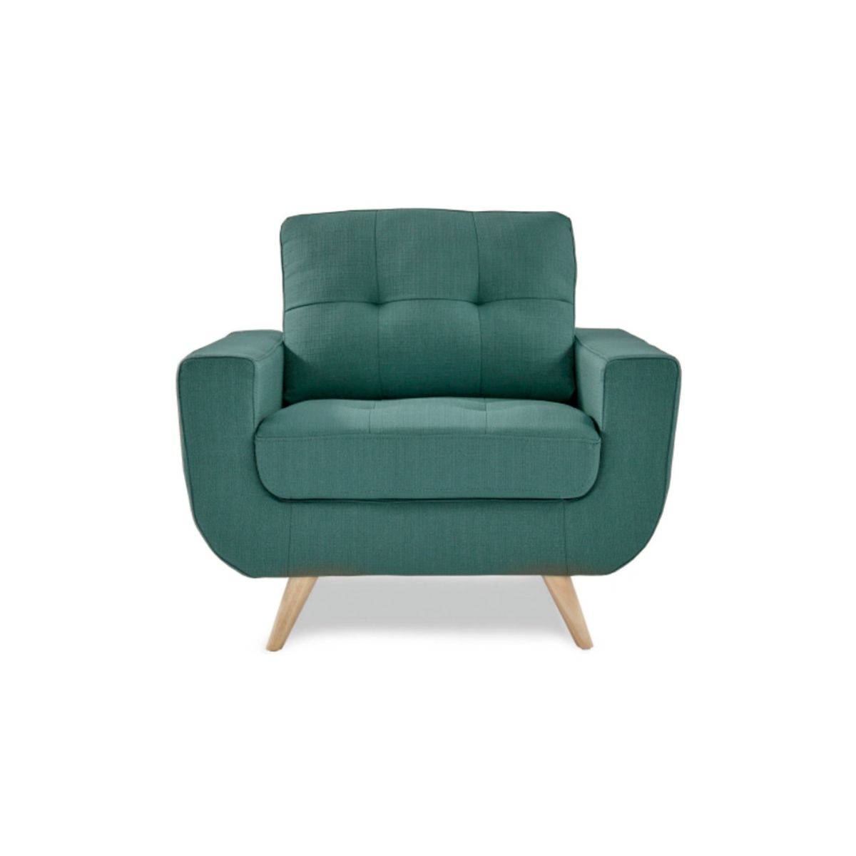 GENERICO - Sofá 1 Cuerpo Berlin - Turquesa