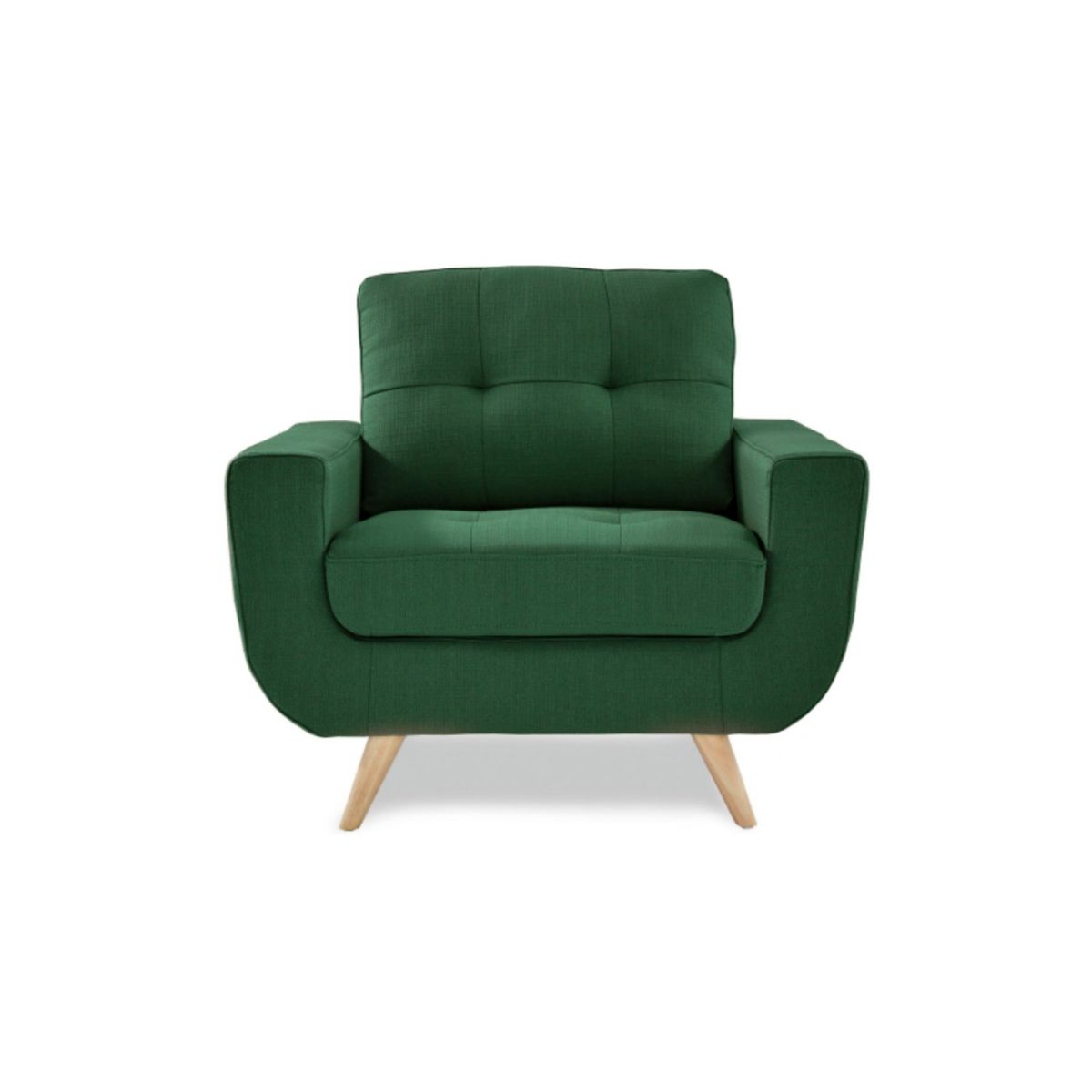 GENERICO - Sofá 1 Cuerpo Berlin - Verde