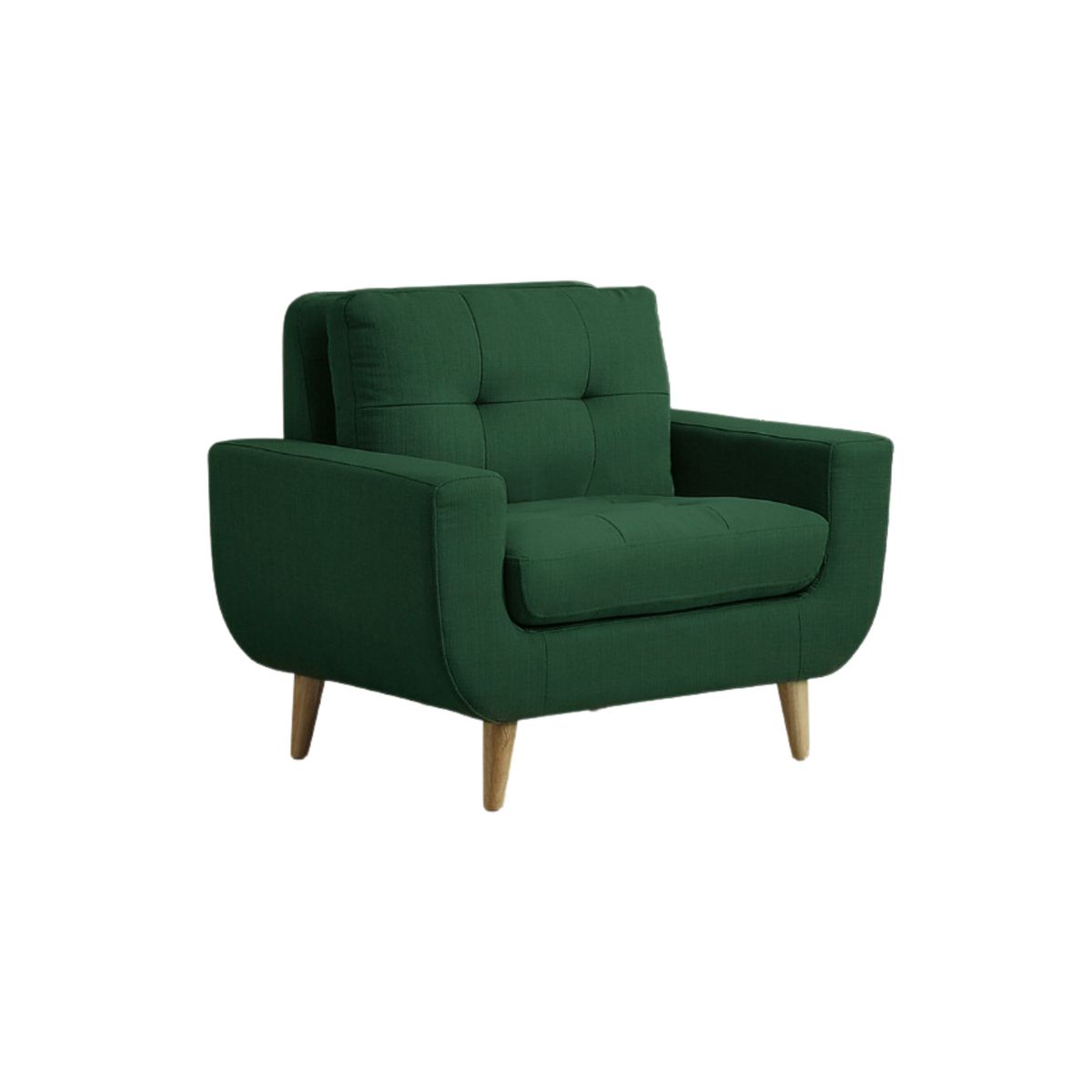 GENERICO - Sofá 1 Cuerpo Berlin - Verde