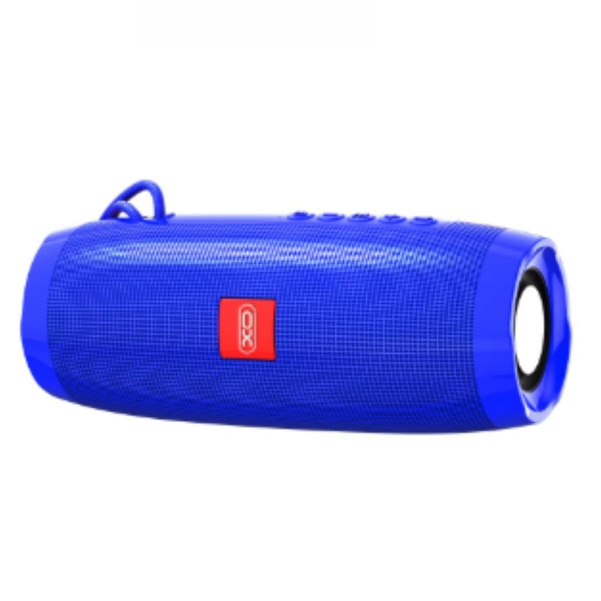GENERICO - Parlante Inalámbrico Bluetooth Radio Color Azul XO F-27