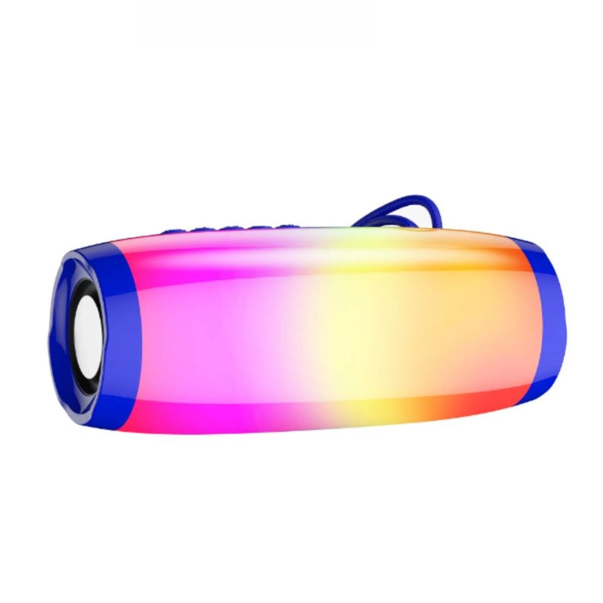 GENERICO - Parlante Inalámbrico Bluetooth Radio Color Azul XO F-27