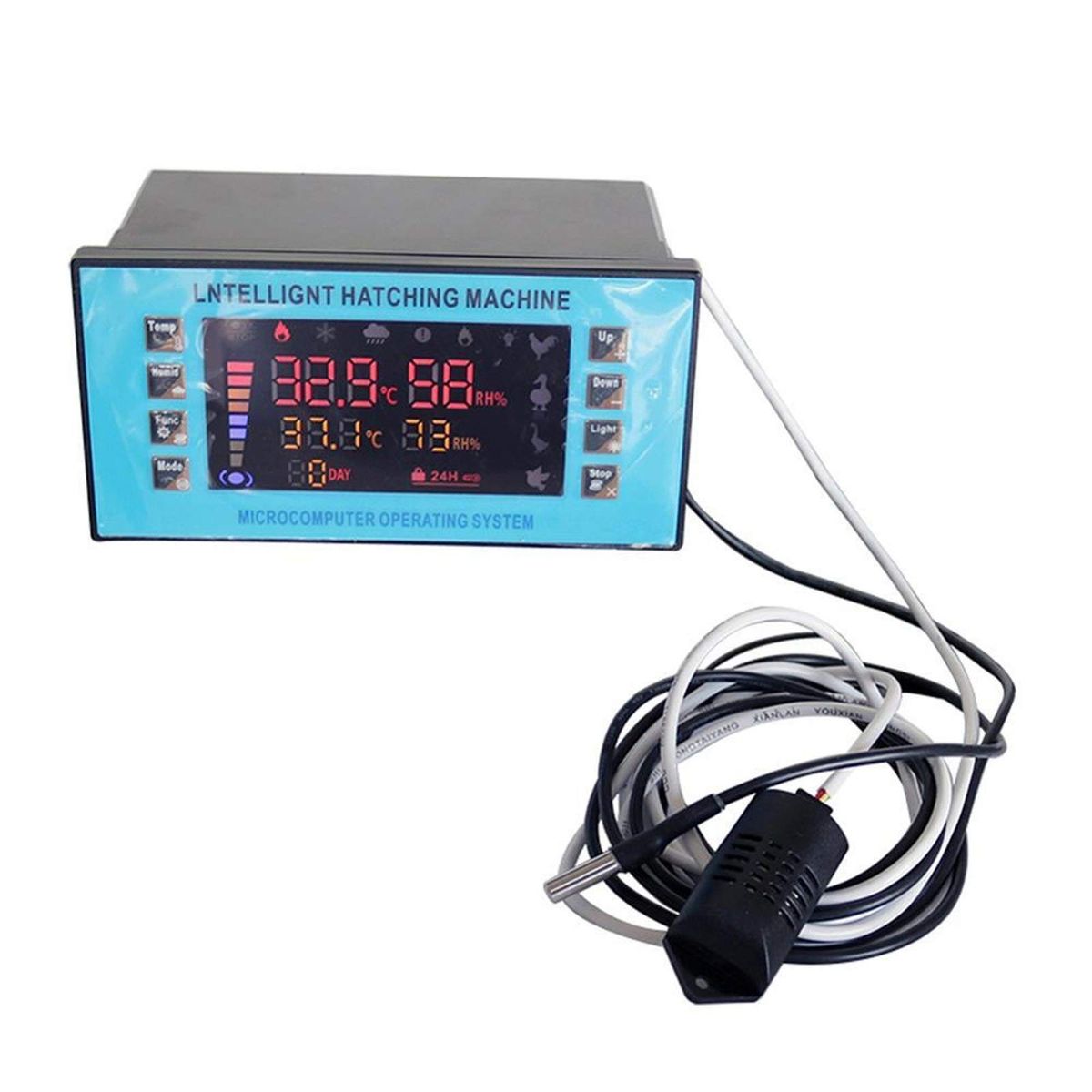 GENERICO - CONTROLADOR TERMOSTATO XM-18S PARA INCUBADORA DE HUEVOS