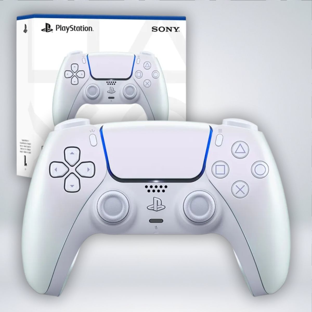 PLAYSTATION - MANDO PS5 ACC DUALSENSE 5 - PEARL AMER