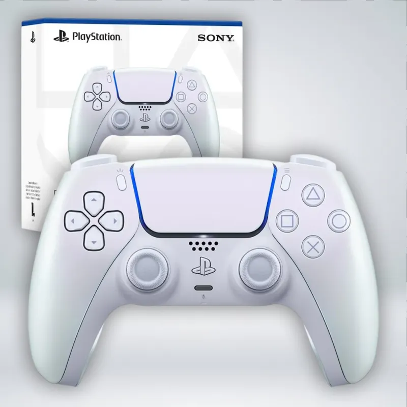 PLAYSTATION - MANDO PS5 ACC DUALSENSE 5 - PEARL AMER