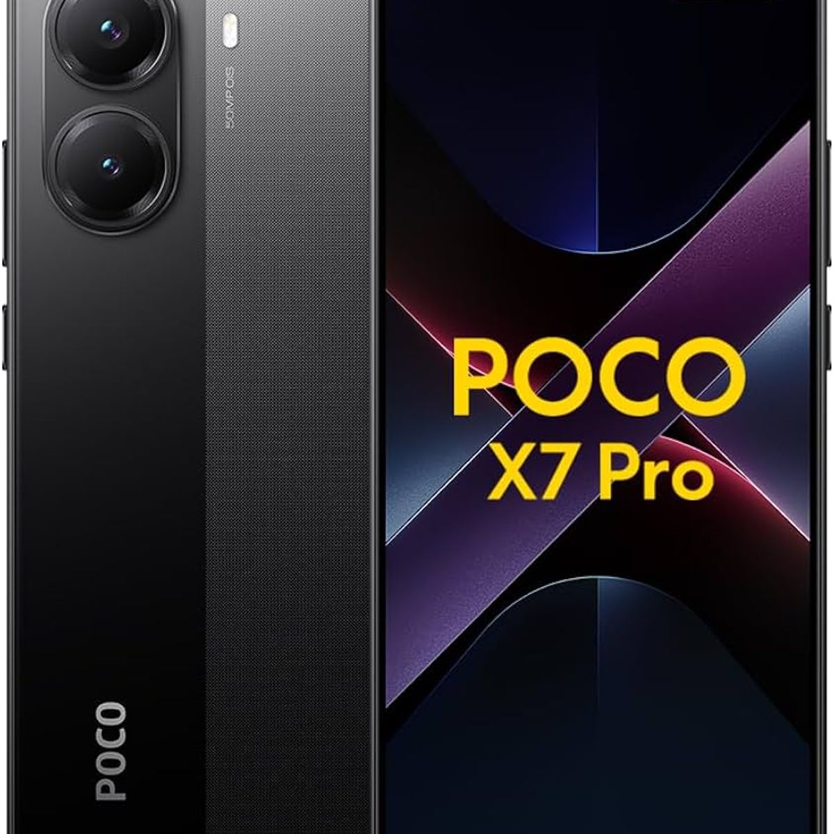 XIAOMI - Xiaomi Poco X7 Pro 5G 512gb 12gb Ram Dual Sim  - NEGRO