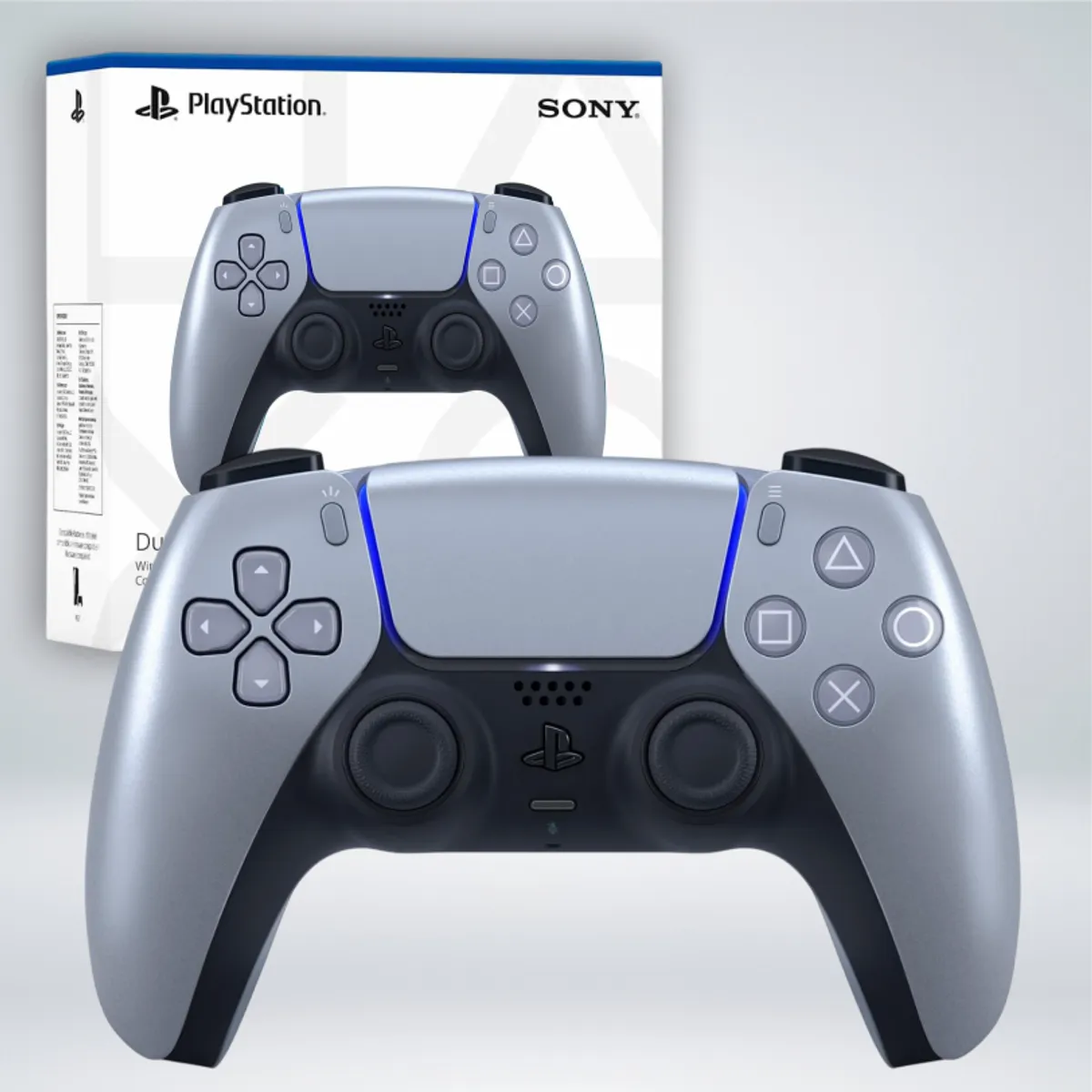 PLAYSTATION - MANDO PS5 ACC DUALSENSE 5 - SILVER AMER