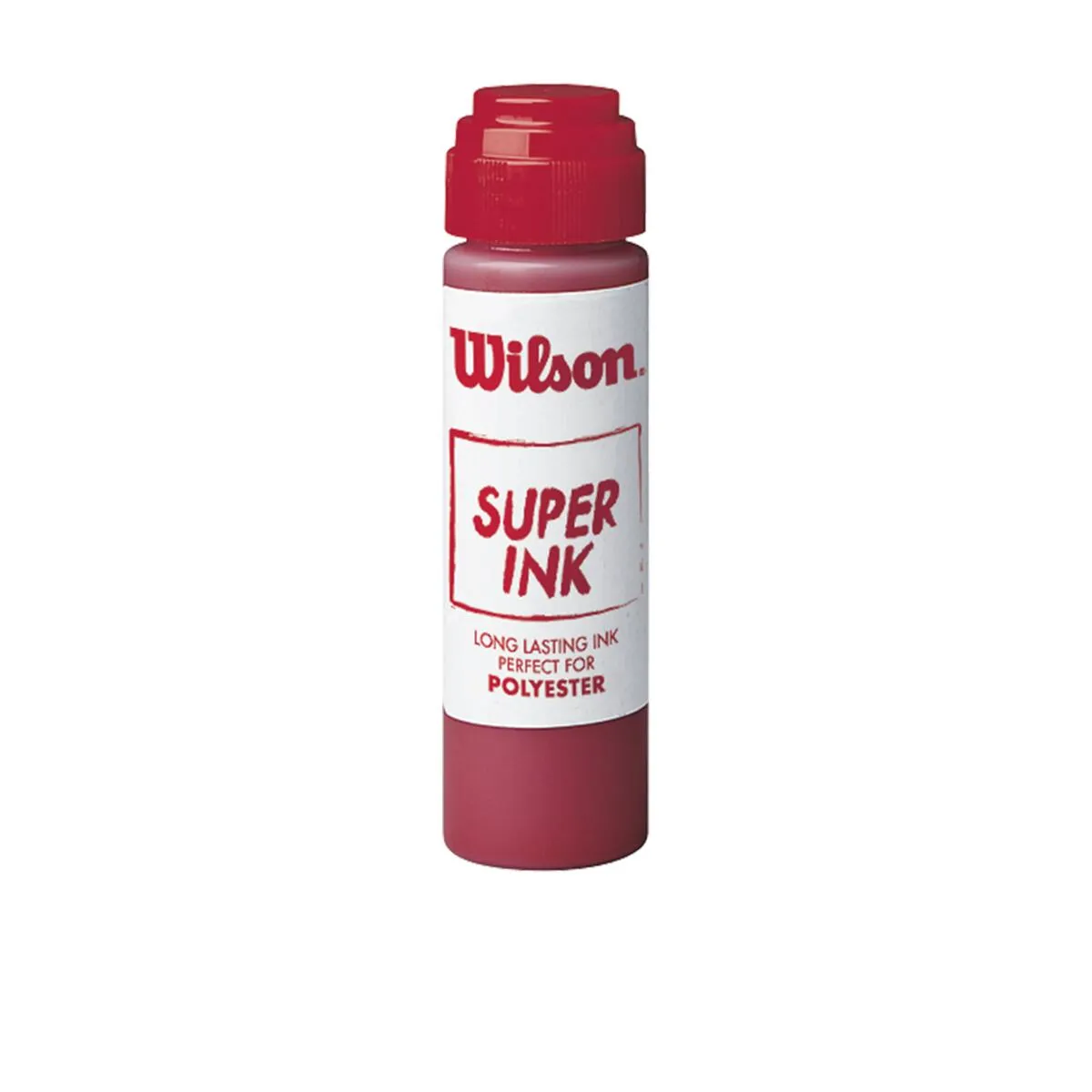 WILSON - Tinta para Cuerdas de Raqueta Super Rojo - Wilson
