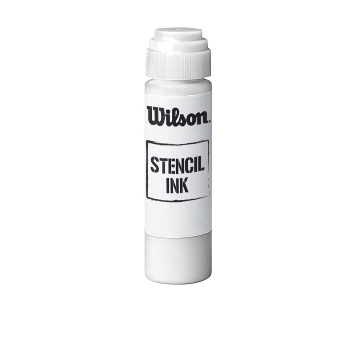 WILSON - Tinta para Cuerdas Stencil Ink Blanco - Wilson
