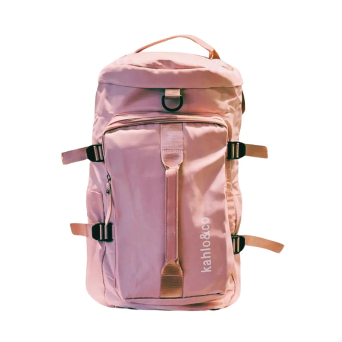 GENERICO - 2 en 1 Maletín y Mochila de viaje - Kahlo & Co