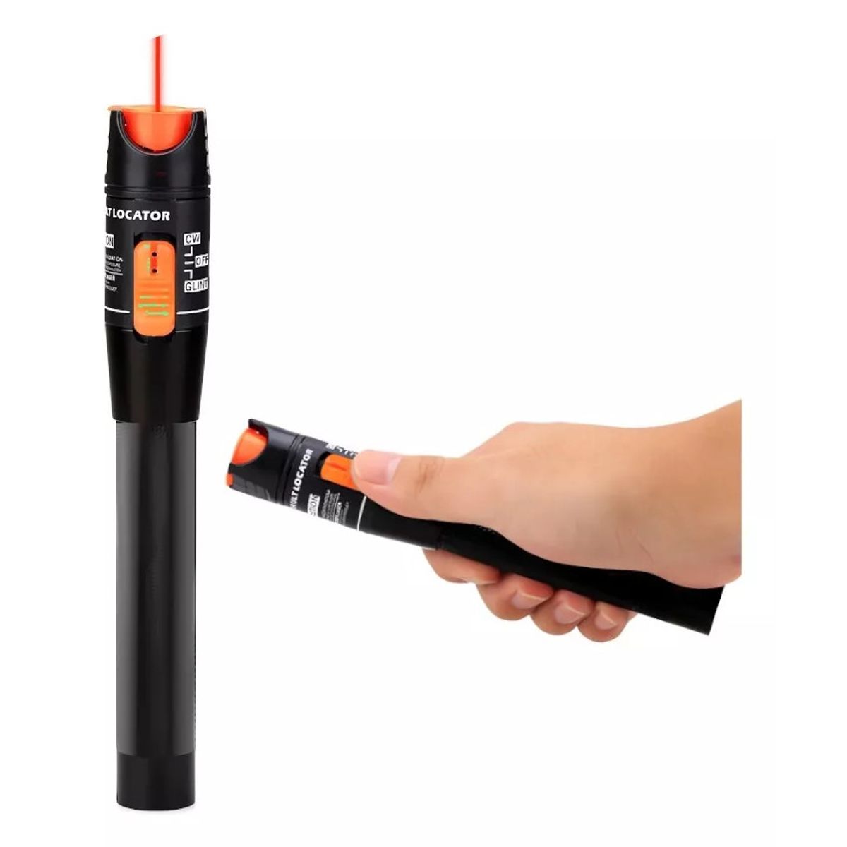 GENERICO - VFL PEN LASER LOCALIZADOR FALL-AS CABLE TEST PROBADOR FIBRA OPTICA