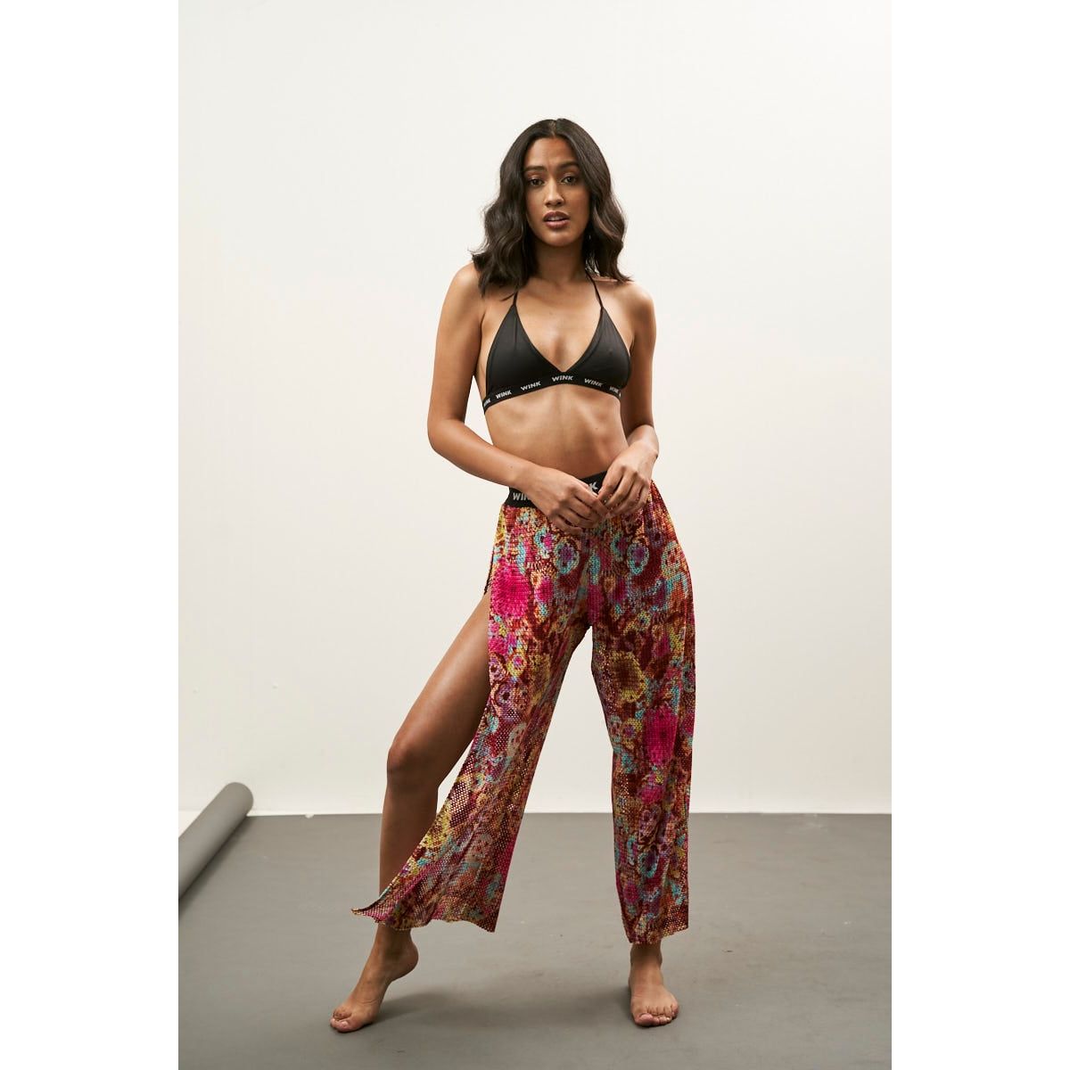 WINK - Pantalon Shainna con Abertura