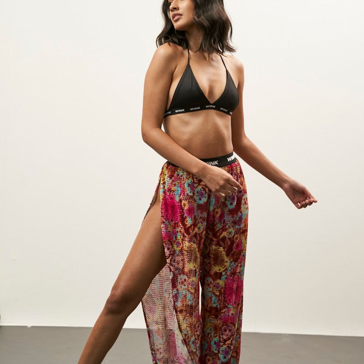 WINK - Pantalon Shainna con Abertura