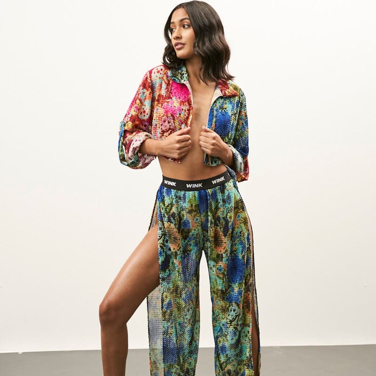 WINK - Pantalon Shainna con Abertura