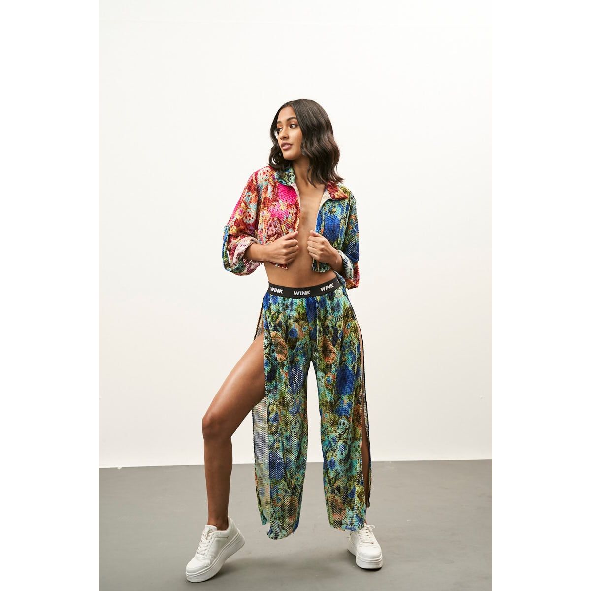 WINK - Pantalon Shainna con Abertura