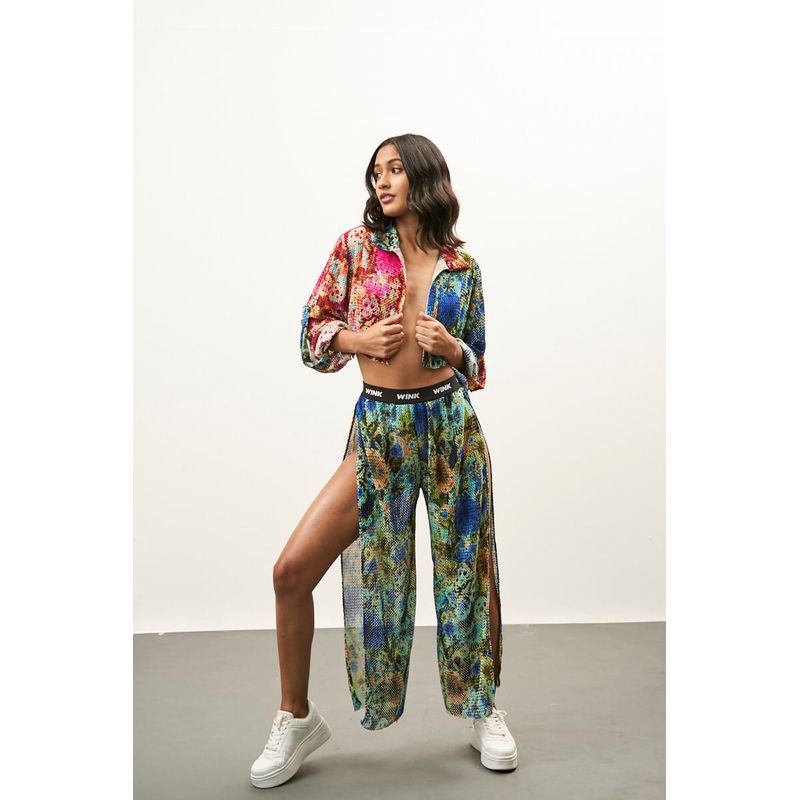 WINK - Pantalon Shainna con Abertura