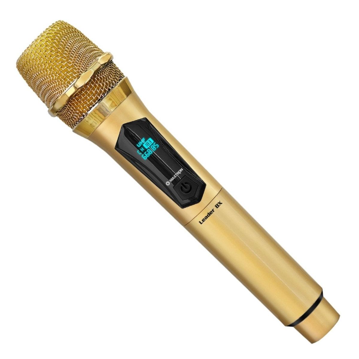MAXTRON - Micrófono Inalámbrico Recargable Leader MX718G BT MAXTRON