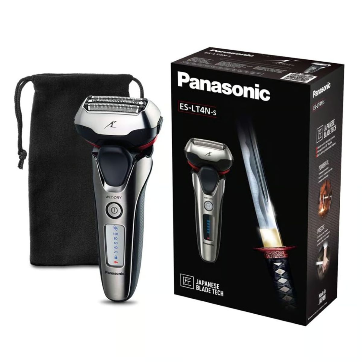 PANASONIC - Afeitadora Superior ES-LT4N-S803